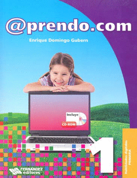 APRENDO.COM 1 PRIMARIA CON CD-ROM