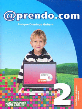 APRENDO.COM 2 PRIMARIA CON CD-ROM