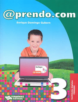APRENDO.COM 3 PRIMARIA CON CD-ROM