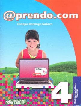 APRENDO.COM 4 PRIMARIA CON CD-ROM