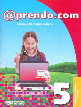 APRENDO.COM 5 PRIMARIA CON CD-ROM