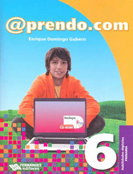 APRENDO.COM 6 PRIMARIA CON CD-ROM