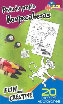 PINTA TU ROMPECABEZAS DEL BOSQUE