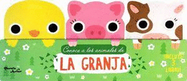 CONOCE A LOS ANIMALES DE LA GRANJA PACK ¡INCLUYE 3 LIBROS!