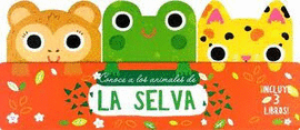 CONOCE A LOS ANIMALES DE LA SELVA PACK ¡INCLUYE 3 LIBROS!