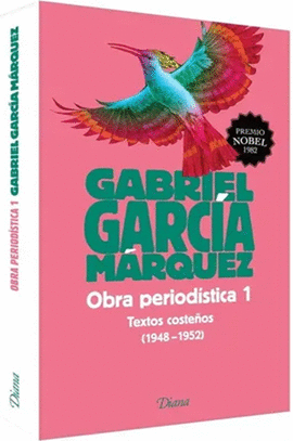PAQUETE OBRAS PERIODISTICAS GABRIEL GARCÍA MARQUEZ