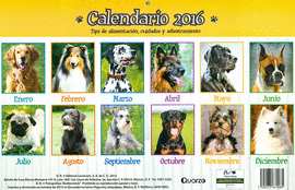 CALENDARIO PERROS 2016