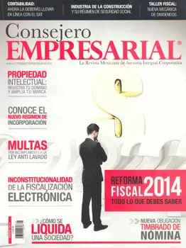 CONSEJERO EMPRESARIAL NÚM 02 AÑO 1 FEBRERO 2014