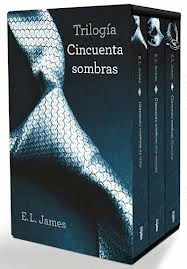 TRILOGÍA CINCUENTA SOMBRAS PAQ C/3 LIBROS