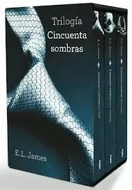 TRILOGÍA CINCUENTA SOMBRAS PAQ C/3 LIBROS
