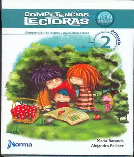 COMPETENCIAS LECTORAS 2 NUEVA GENERACION
