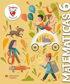 IMAGINA MATEMATICAS/PENSAMIENTO CIENTIFICO 6 PK