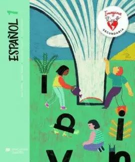IMAGINA ESPAÑOL 1 SB+DS+WB PACK