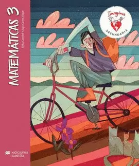 IMAGINA MATEMATICAS 3 SB+DS+WB PACK