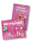 KIT MI MUNDO 3 AÑOS