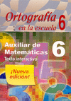 AUXILIAR ORTOGRAFIA Y MATEMATICAS  6° PRIM OFICIAL
