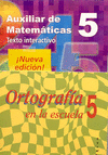 AUXILIAR ORTOGRAFIA Y MATEMATICAS  5° PRIM OFICIAL