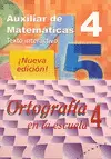 AUXILIAR ORTOGRAFIA Y MATEMATICAS  4° PRIM OFICIAL