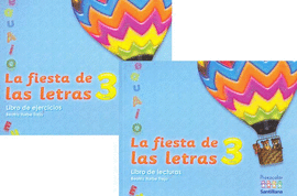 PACK LA FIESTA DE LAS LETRAS 3 AÑOS