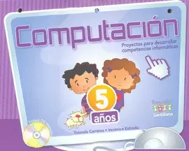 COMPUTACION PREESCOLAR 5 AÑOS CON CD