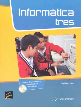 PACK INFORMÁTICA TRES + CD. SECUNDARIA