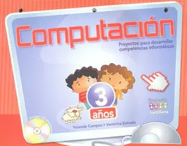 COMPUTACION PREESCOLAR 3 AÑOS CON CD