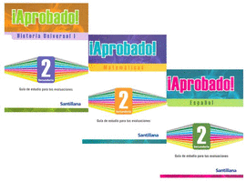 PACK APROBADO 2 SECUNDARIA HISTORIA, ESPAÑOL