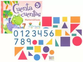 PACK 3 AÑOS CUENTA CUENTAS (MATEMATICAS)