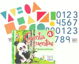 PACK CUENTA CUENTAS 4 AÑOS (MATEMATICAS)
