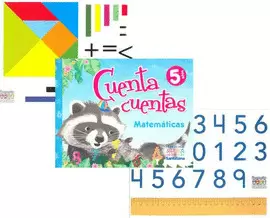 PACK 5 AÑOS CUENTA CUENTAS (MATEMATICAS)