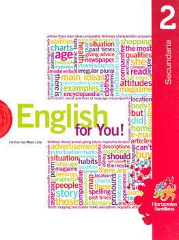 PACK ENGLISH FOR YOU! 2.SECUNDARIA HORIZONTES