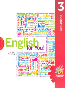 PACK ENGLISH FOR YOU! 3.SECUNDARIA HORIZONTES