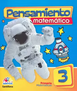 PACK PENSAMIENTO MATEMATICO 3 PRIMARIA