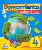 PACK PENSAMIENTO MATEMATICO 4 PRIMARIA