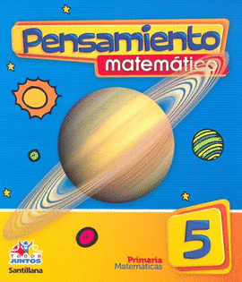 PACK PENSAMIENTO MATEMATICO 5 PRIMARIA