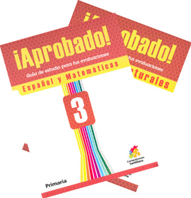 PACK ¡APROBADO! 3 PRIMARIA