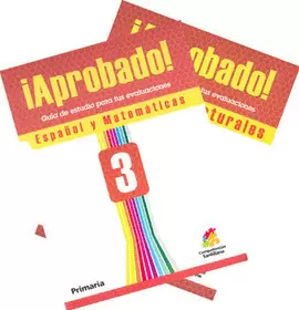 PACK ¡APROBADO! 3 PRIMARIA