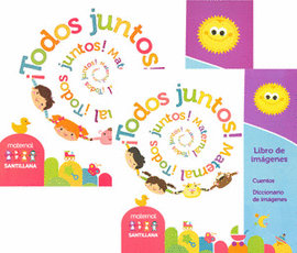TODOS JUNTOS MATERNAL LIBRO DE ACTIVIDADES