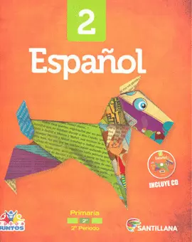 PACK ESPAÑOL 2 TODOS JUNTOS PRIMARIA