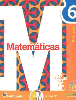 PACK MATEMATICAS 6. HORIZONTES PRIMARIA