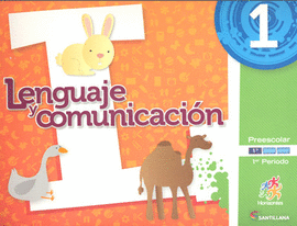 PACK LENGUAJE Y COMUNICACION 1 HORIZONTE PREESCOLAR