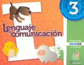 LENGUAJE Y COMUNICACION 3 PREESCOLAR HORIZONTES