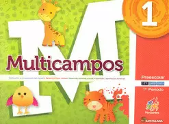 PACK MULTICAMPOS 1. 3 AÑOS HORIZONTES PREESCOLAR ALUMNO