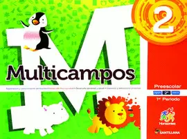 PACK MULTICAMPOS 2. 4 AÑOS HORIZONTES PREESCOLAR ALUMNO