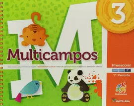 PACK MULTICAMPOS 3. 5 AÑOS HORIZONTES PREESCOLAR ALUMNO