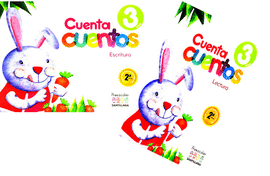 PACK CUENTA CUENTOS 3 AÑOS LIBRO DE LECTURA Y EJERCICIOS 2013