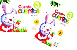 PACK CUENTA CUENTOS 3 AÑOS LIBRO DE LECTURA Y EJERCICIOS 2013