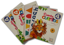 PACK CUENTA CUENTOS 4 AÑOS MATEMÁTICAS ESCRITURA LECTURA C/2 FOMIS