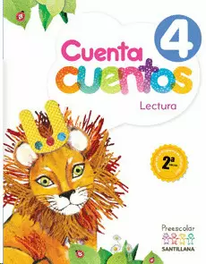PACK CUENTA CUENTOS 4 LIBRO DE LECTURA Y EJERCICIOS