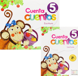 PACK CUENTA CUENTOS 5 LIBRO DE LECTURA Y EJERCICIOS 2013